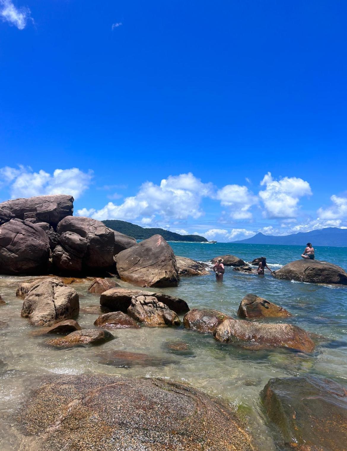 Pousada Meraki Beach Карагуататуба Екстериор снимка