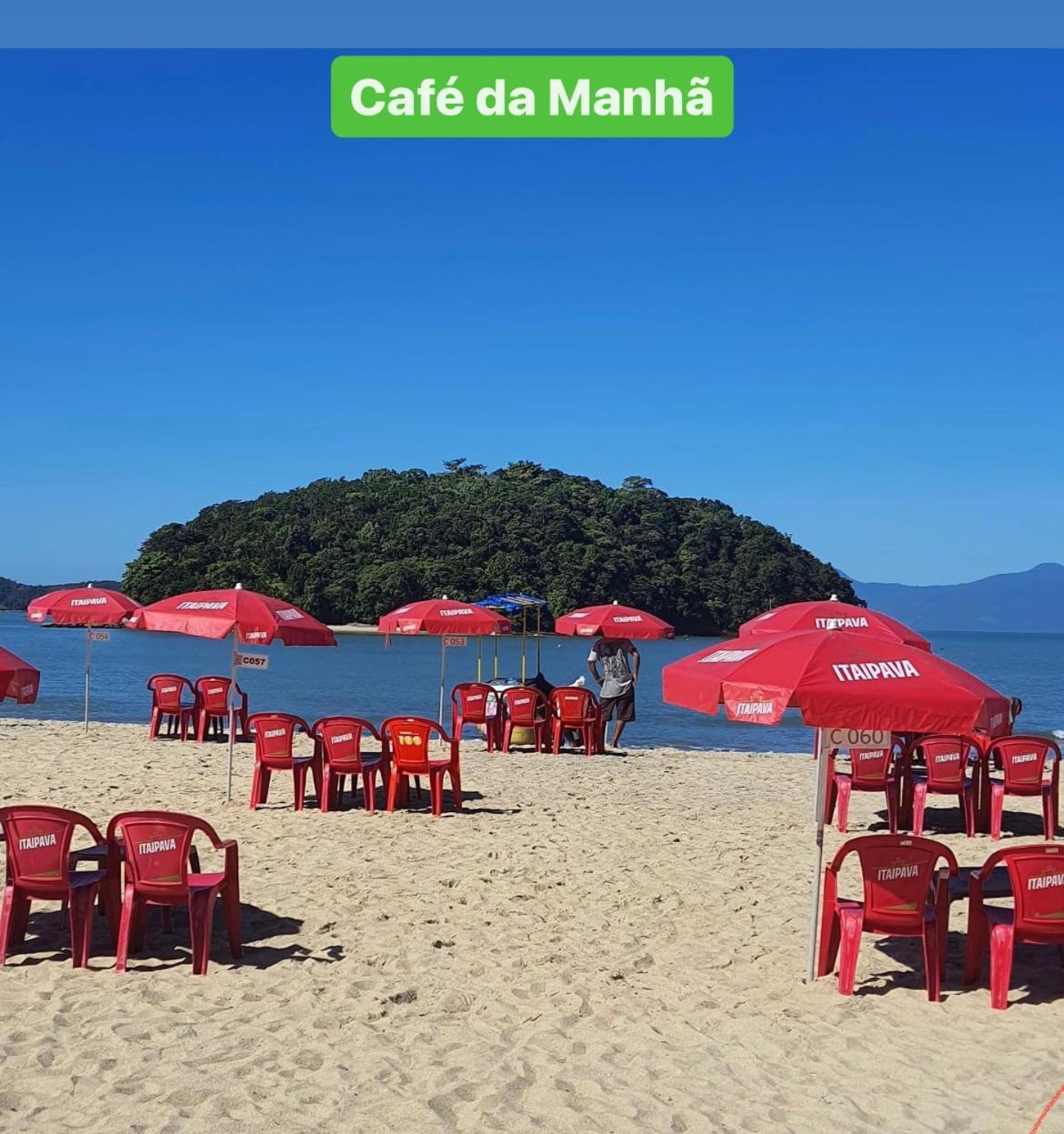 Pousada Meraki Beach Карагуататуба Екстериор снимка