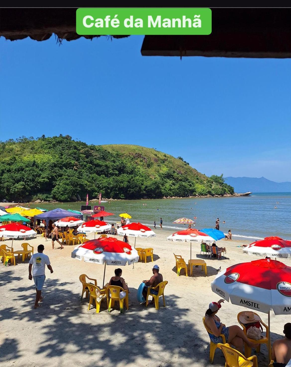 Pousada Meraki Beach Карагуататуба Екстериор снимка