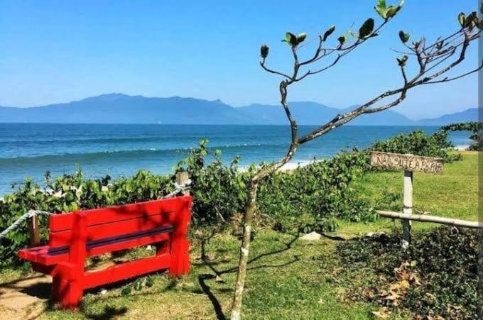 Pousada Meraki Beach Карагуататуба Екстериор снимка